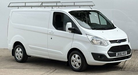 Ford Transit Custom 2.2 Transit Custom White