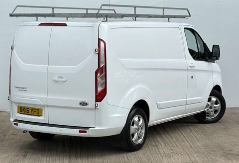 Ford Transit Custom 2.2 Transit Custom White #3