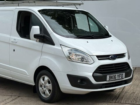 Ford Transit Custom 2.2 Transit Custom White #2
