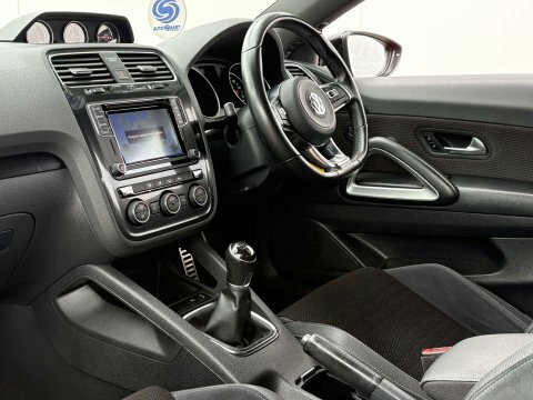 Volkswagen Scirocco Gt Black Edition Tdi Bmt White #53