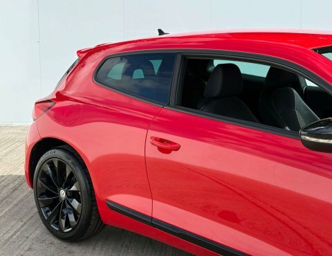 Volkswagen Scirocco 2.0 Scirocco Gt Red #6
