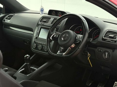 Volkswagen Scirocco Gt Black Edition Tdi Bmt White #40
