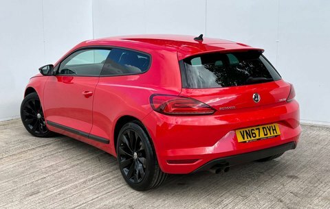 Volkswagen Scirocco Gt Black Edition Tdi Bmt White #34