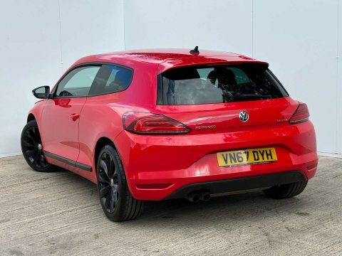 Volkswagen Scirocco Gt Black Edition Tdi Bmt White #11