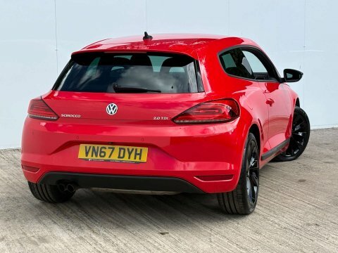 Volkswagen Scirocco 2.0 Scirocco Gt Red #3