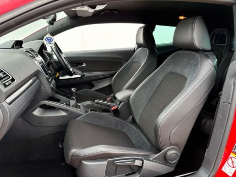 Volkswagen Scirocco Gt Black Edition Tdi Bmt White #52