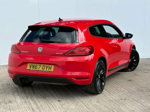 Volkswagen Scirocco Gt Black Edition Tdi Bmt White #15