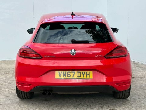 Volkswagen Scirocco Gt Black Edition Tdi Bmt White #8