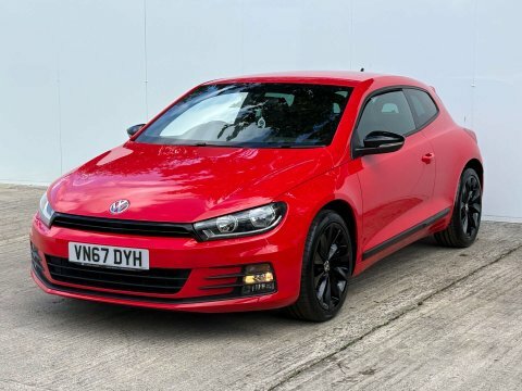 Volkswagen Scirocco Gt Black Edition Tdi Bmt White #10