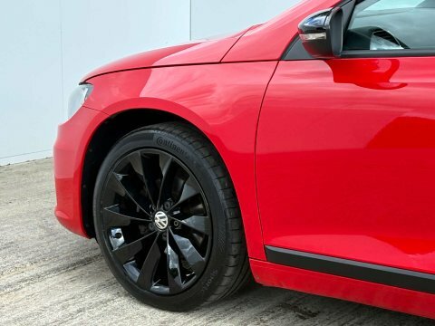 Volkswagen Scirocco Gt Black Edition Tdi Bmt White #46