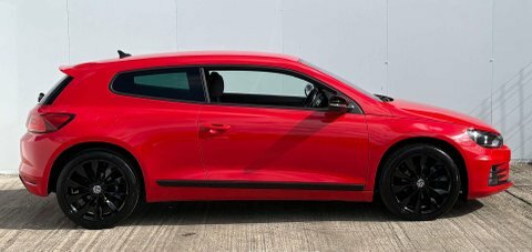 Volkswagen Scirocco Gt Black Edition Tdi Bmt White #13