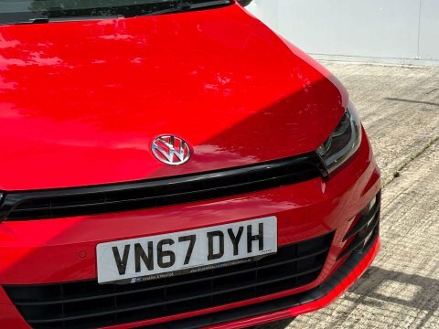 Volkswagen Scirocco 2.0 Scirocco Gt Red #2