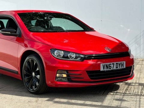 Volkswagen Scirocco 2.0 Scirocco Gt Red #4