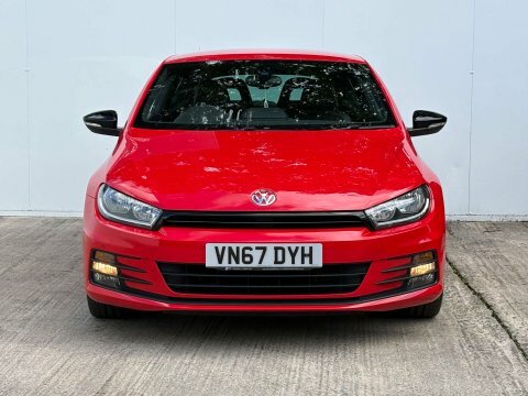 Volkswagen Scirocco Gt Black Edition Tdi Bmt White #9
