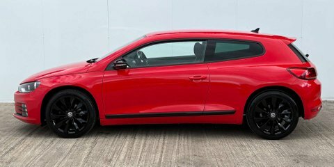 Volkswagen Scirocco Gt Black Edition Tdi Bmt White #44
