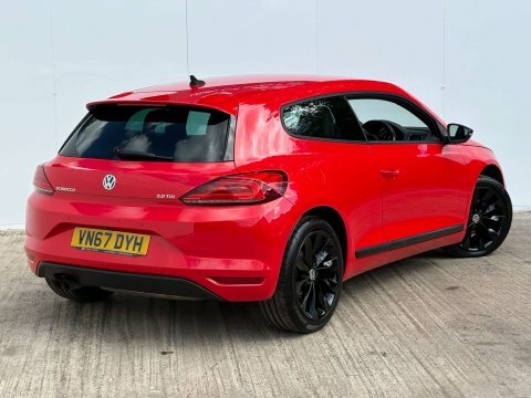 Volkswagen Scirocco Gt Black Edition Tdi Bmt White #20