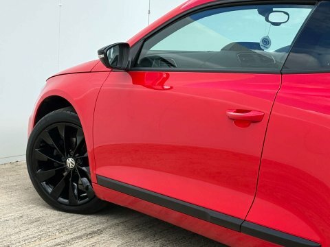 Volkswagen Scirocco Gt Black Edition Tdi Bmt White #36
