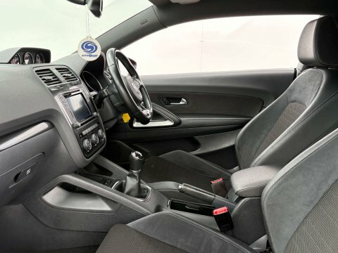 Volkswagen Scirocco Gt Black Edition Tdi Bmt White #50