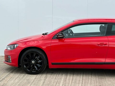 Volkswagen Scirocco Gt Black Edition Tdi Bmt White #48
