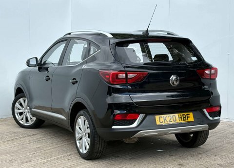 MG ZS 1.0 Mg Zs Black #4