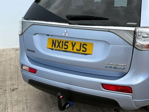 Mitsubishi Outlander 2.0 Phev Gx 4H Brown #39