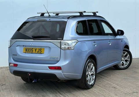 Mitsubishi Outlander 2.0 Phev Gx 4H Brown #19
