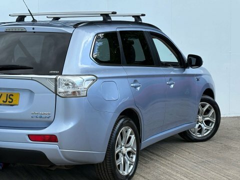 Mitsubishi Outlander 2.0 Phev Gx 4H Brown #32