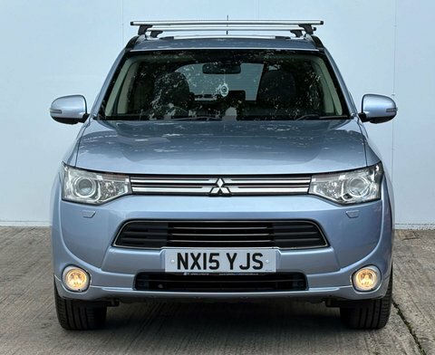 Mitsubishi Outlander 2.0 Outlander Gx Blue #5