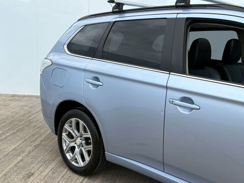 Mitsubishi Outlander 2.0 Phev Gx 4H Brown #10