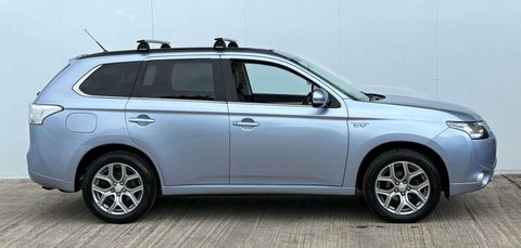 Mitsubishi Outlander 2.0 Outlander Gx Blue #6