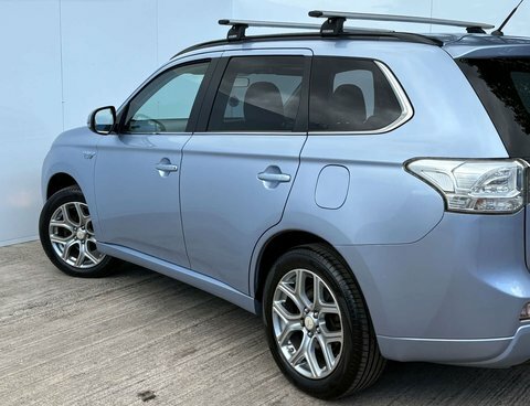 Mitsubishi Outlander 2.0 Phev Gx 4H Brown #43