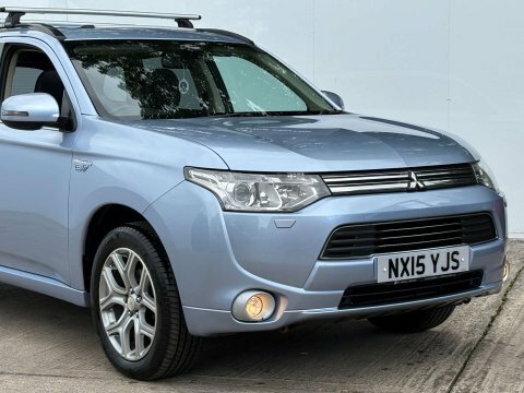 Mitsubishi Outlander 2.0 Outlander Gx Blue #2