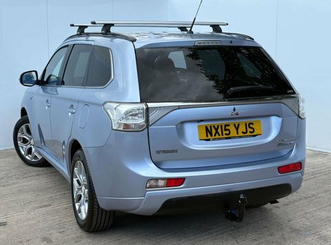 Mitsubishi Outlander 2.0 Outlander Gx Blue #3