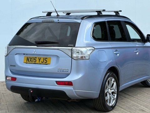 Mitsubishi Outlander 2.0 Phev Gx 4H Brown #23