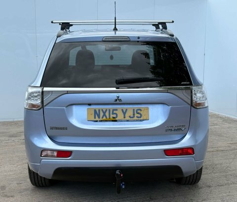 Mitsubishi Outlander 2.0 Outlander Gx Blue #4
