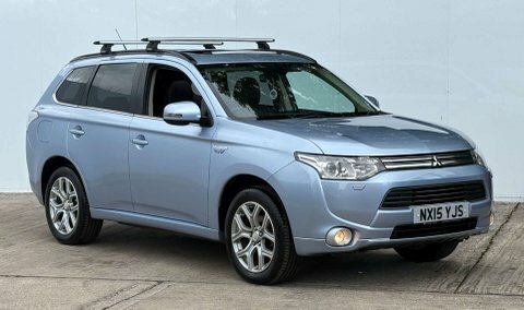 Mitsubishi Outlander 2.0 Outlander Gx Blue
