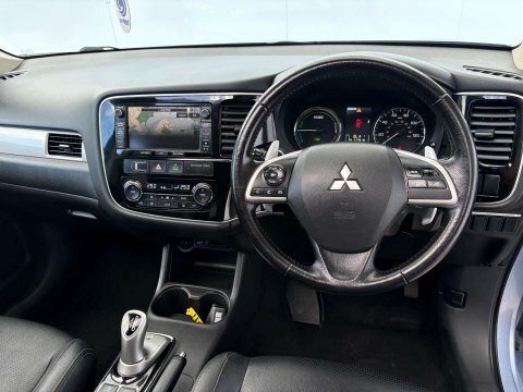 Mitsubishi Outlander 2.0 Phev Gx 4H Brown #50