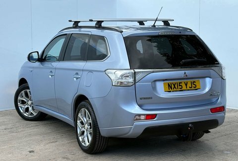 Mitsubishi Outlander 2.0 Phev Gx 4H Brown #45
