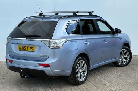 Mitsubishi Outlander 2.0 Phev Gx 4H Brown #14