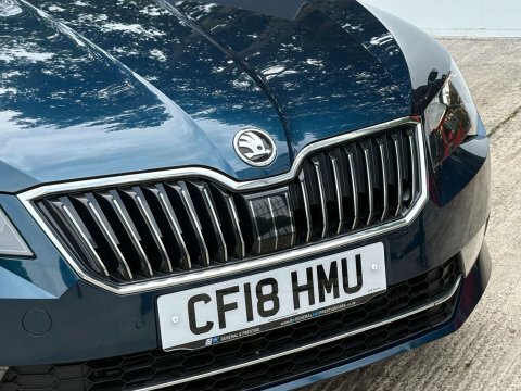 Skoda Superb 1.4 Superb Se Blue #5