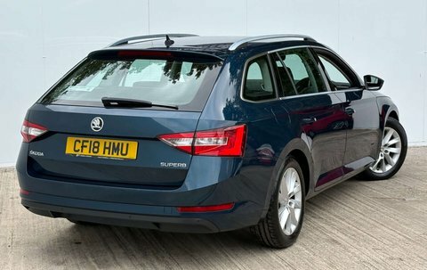 Skoda Superb 1.4 Superb Se Blue #3