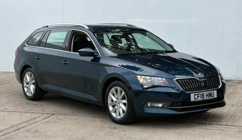 Skoda Superb 1.4 Superb Se Blue