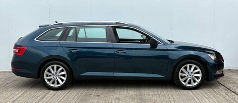 Skoda Superb 1.4 Superb Se Blue #6