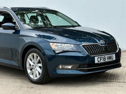 Skoda Superb 1.4 Superb Se Blue #4