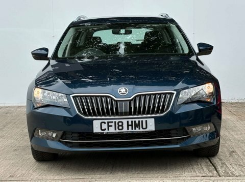 Skoda Superb 1.4 Superb Se Blue #2