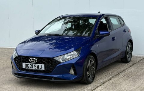 Hyundai I20 1.0 I20 Se Blue #4