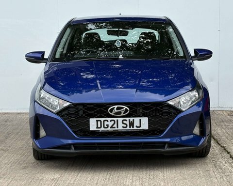 Hyundai I20 1.0 I20 Se Blue #5