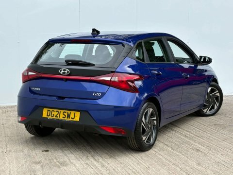 Hyundai I20 1.0 I20 Se Blue #2