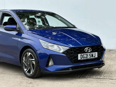 Hyundai I20 1.0 I20 Se Blue #3