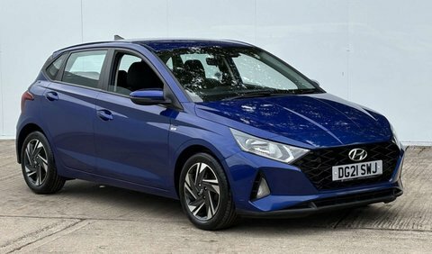 Hyundai I20 1.0 I20 Se Blue